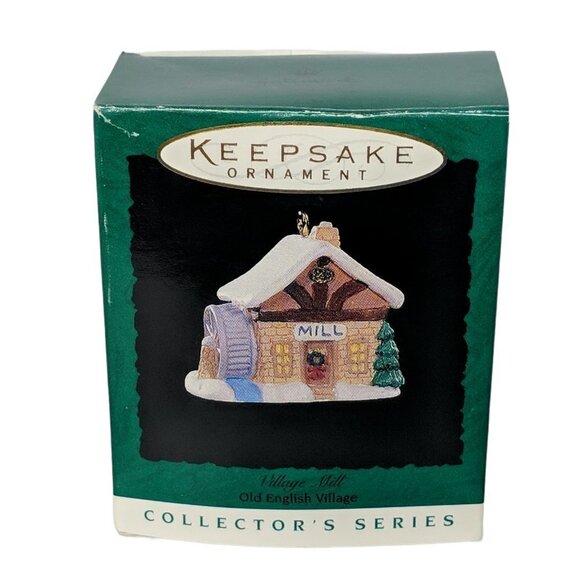 Hallmark Keepsake Ornament Village Mill Christmas 1996 - Picture 1 of 2